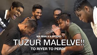 TUZUR MALELVE KUMA ZOT KONER  Dont Laugh Challenge  VStudio  Bigg Frankii  Wa Man Mauritius [upl. by Nawd]