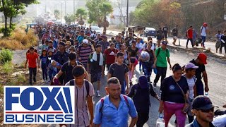 ‘Massive’ migrant caravan expected to arrive in Texas soon [upl. by Names]