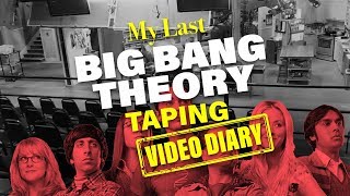 Filming The Big Bang Theory Finale BehindtheScenes Video Diary  Mayim Bialik [upl. by Ennairak]