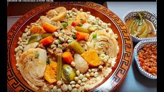 Recette de couscous dhiver facile [upl. by Atteiluj]