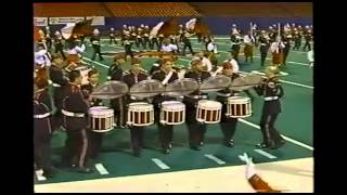 Port Chester High School Marching Band  1997 Carmen [upl. by Seerdi]