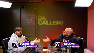 DA CALLERS  CHAMP EXPRESSES HIS ISSUES WITH MATH HOFFA amp MATH CALLS UP amp QUEENZFLIP IS BIAS [upl. by Marlee]