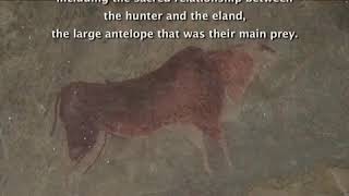 South Africa Bushman Cave Paintings [upl. by Tound7]