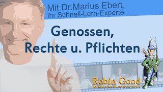 Genossen Rechte u Pflichten [upl. by Anniroc560]