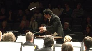 2nd Suite in F 4th Mvmnt  Gustav Holst  Michael Ibrahim Conductor [upl. by Airb]