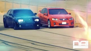 Chevrolet Lumina SS Vs Chrysler 300C SRT8  لومينا ضد كرايسلر [upl. by Coulombe]