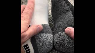 Bombas Socks Review and Comparison [upl. by Grose]