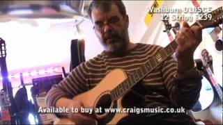 Washburn D10SCE 12 String £239wmv [upl. by Inttirb]