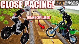 STRAIGHT RHYTHM IN MXBIKES BUT WE ADDED THE BIGGEST CHALLENGE YET BEST ONE YET [upl. by Odnarb]