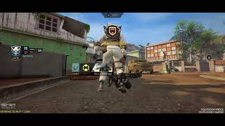 First gameplay  Call of duty mobile  Multiplayer Hardpoint MVP [upl. by Sabrina]