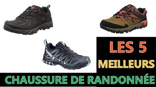 Les 5 Meilleurs Chaussure De Randonnée 2021 [upl. by Donall375]