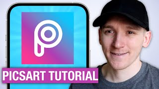 How to Use PicsArt App  PicsArt Editing Tutorial [upl. by Rogovy]