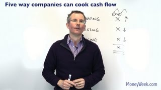 Five ways companies can cook cash flow  MoneyWeek Investment Tutorials [upl. by Bord]