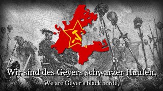 quotDes Geyers Schwarzer Haufenquot German Communist Song Ernst Busch [upl. by Jenifer814]