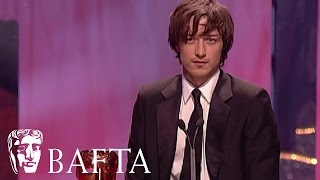 James McAvoy becomes the first BAFTA Rising Star in 2006 [upl. by Nayab469]