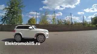 Mercedes GL63 AMG детский электромобиль [upl. by Ayocat741]