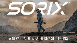 SORIX A New Era of Weatherby Shotguns [upl. by Maon122]