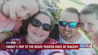 Familys trip to the movie theater ends in tragedy [upl. by Aisac]