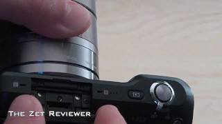 Sony NEX 3 Digital Camera Review [upl. by Rennane596]