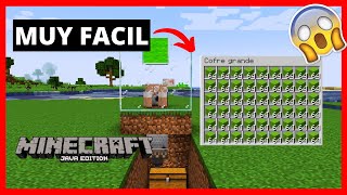 ✅ Como hacer una GRANJA DE LANA AUTOMÁTICA Cualquier Versión Minecraft Java [upl. by Ssew311]