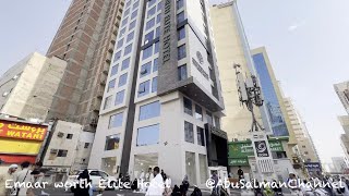 Emaar Worth Elite  Makkah  Hotel  مكه فندق [upl. by Maribelle]