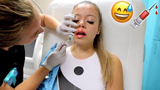 I Tried BOTOX amp LIP INJECTIONS graphic Final Results Included  Krazyrayray [upl. by Adniroc111]