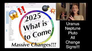 2025 Astrology Forecast 💣💥Shocking Changes Coming Our Way‼️Uranus Neptune And Pluto Changing Signs [upl. by Enrichetta]