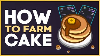 🥞 How to FARM on PancakeSwap  Stepbystep guide Farm CAKE TWT BNB [upl. by Leckie]