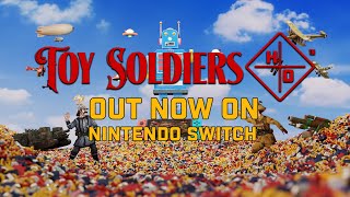 Toy Soldiers HD  OUT NOW ON NINTENDO SWITCH [upl. by Llenoil]