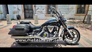 Yamaha V Star Tourer 950 cc año 2010 [upl. by Eisiam212]