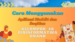 Cara menggunakan Aplikasi Bioedit dan Saqman Sequence [upl. by Fritzie]