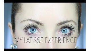 My Latisse Experience Before amp After Pros amp Cons [upl. by Aisylla]