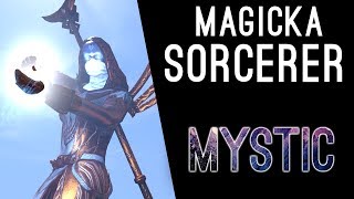 Magicka Sorcerer Build PvE quotMysticquot  Elsweyr Chapter ESO [upl. by Alegnasor400]