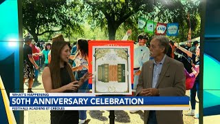 Festivals Acadiens et Créoles Celebrates 50 Years of French Louisiana’s MultiGenerational and [upl. by Yllime]