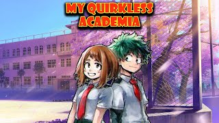 BNHAMHA Texting Story  My Quirkless Academia Part 5 The second home visit [upl. by Armanda785]