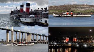 Best Of Paddle Steamer Waverley  Steam Ship [upl. by Mcgraw118]