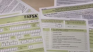 New FAFSA application launches [upl. by Airehs817]