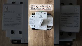 Automatic changeover switch repair how diy electric shortsvideo trending shorts howto [upl. by Imeon354]