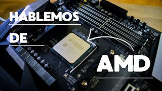 ¡quotPotencia y Rendimiento Todo sobre los Procesadores AMD Ryzenquot gamer pc amd amdryzen [upl. by Cuyler]