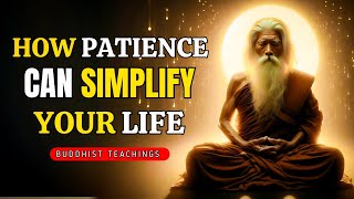 How to Be Patient In our daily Life Buddhist Teachings [upl. by Arannahs]