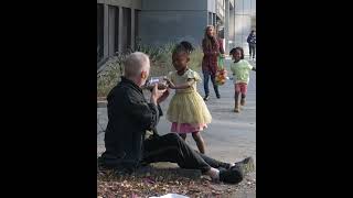 Heartwarming Act Childrenquots Kindness Moves Homeless Man [upl. by Adierf]