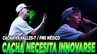 Cacha necesita innovarse  Cacha vs VallesT Fms México J1 Votación [upl. by Annadal]