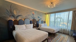 Disneyland Hotel Villas 2Bedroom [upl. by Einnok122]