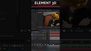 🔴Descubre Como Usar Element 3D en After Effects 2022 [upl. by Lehte]