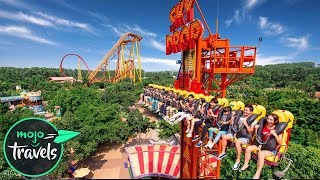 Top 20 Theme Parks in Europe 2019 [upl. by Netsyrk]