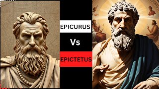 Epicurus vs Epictetus Who Has the Best Advice for a Better Life [upl. by Mayor]