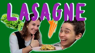 DES LASAGNES AUX EPINARDS  CÉLINE CUISINE avec Maëlle [upl. by O'Donoghue]