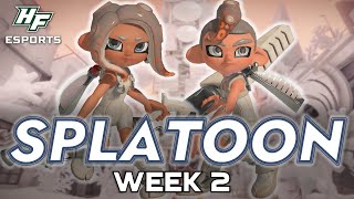 Splatoon Week 2 Willowbrook vs Holy Family [upl. by Stralka]