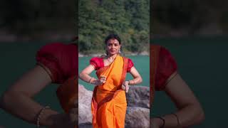 Ganesha Pancharatam bharatnatyam dancecover ganesha rishikesh [upl. by Charmian]