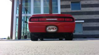 STS Turbo Twincharged Challenger Start up amp Drive by [upl. by Ynohta]